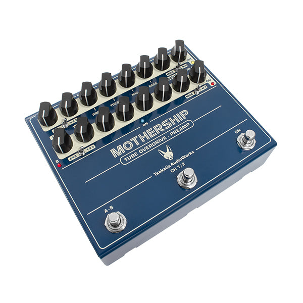 Tsakalis Audioworks Mothership Real Tube Preamp