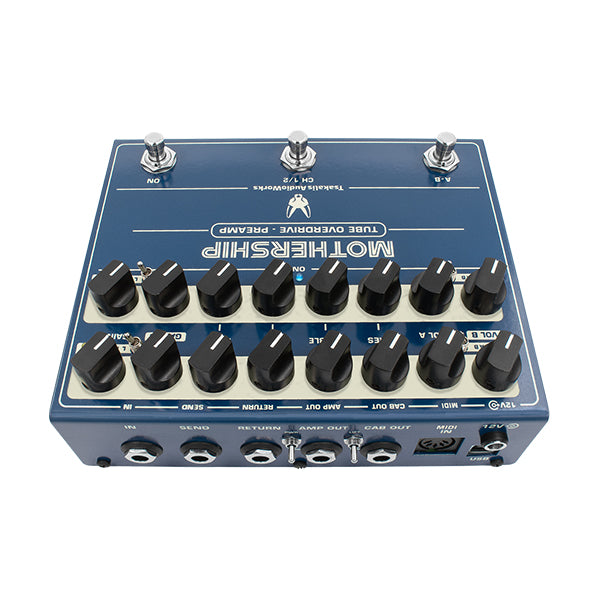 Tsakalis Audioworks Mothership Real Tube Preamp