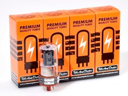 Tube Amp Doctor Förstärkare TAD 6V6GT-STR PREMIUM Matched Quartet RT834 tgt11