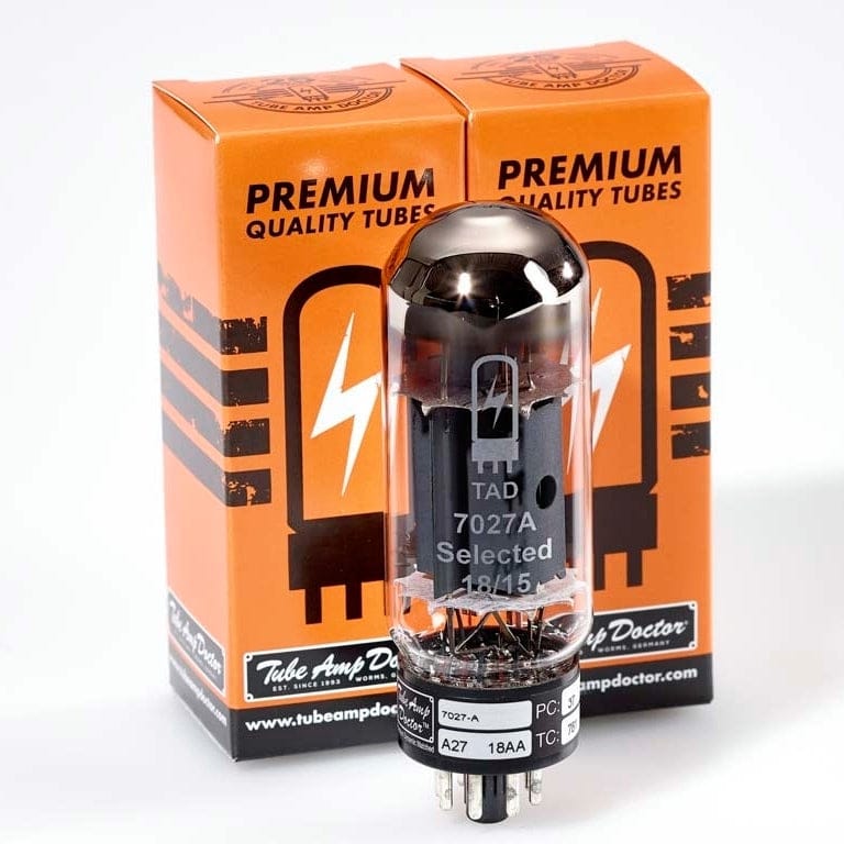 Tube Amp Doctor Förstärkare TAD RT242 7027A TAD-Tubes TAD PREMIUM Matched Pair tgt11