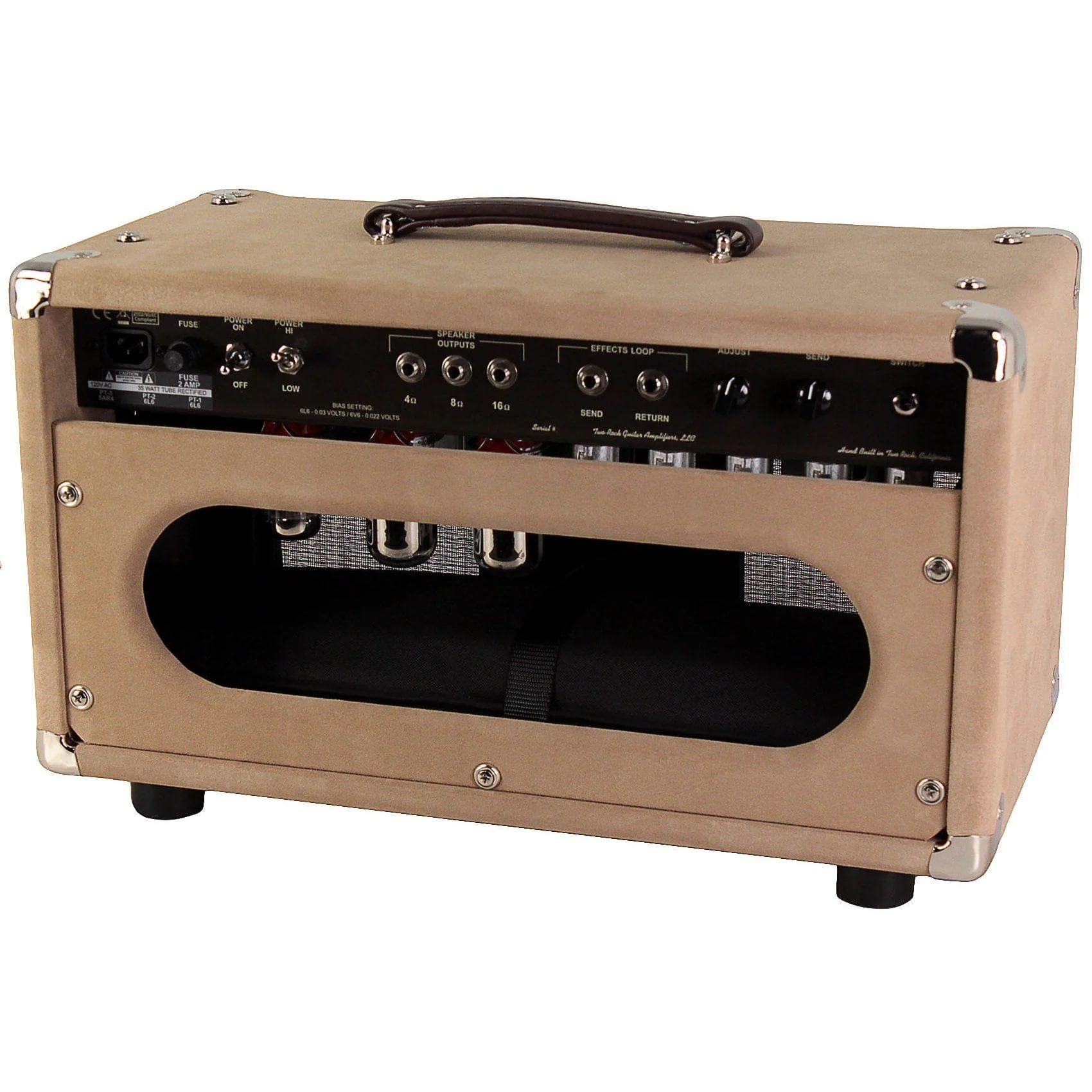 Two-Rock Förstärkare Two-Rock Vintage Deluxe 35 Watt Head tgt11