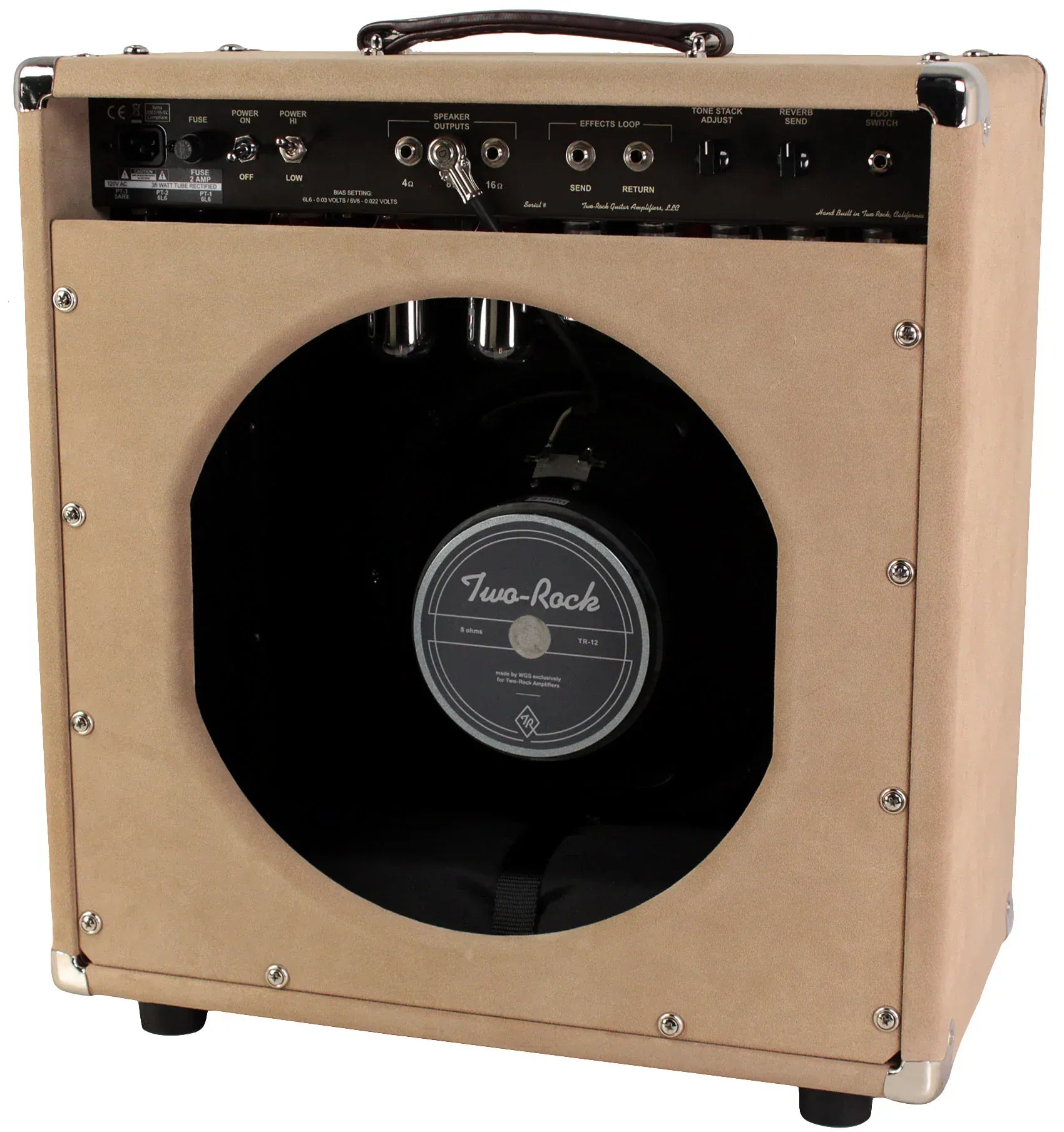 Two-Rock Förstärkare Two-Rock Vintage Deluxe Combo 35 Watt tgt11
