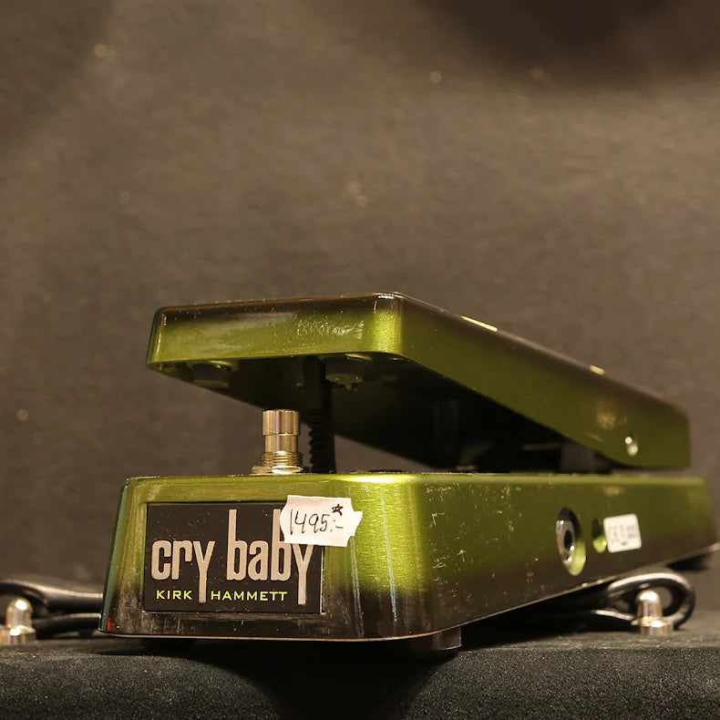Cry Baby Kirk Hammet USED - Very Good Condition - w/ Box no PSU
