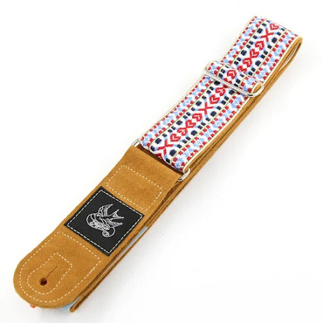 JayKco Straps Red White Light Blue and Yellow