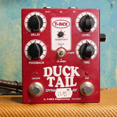 T-Rex Duck Tail USED - Very Good Condition - with Box no PSU