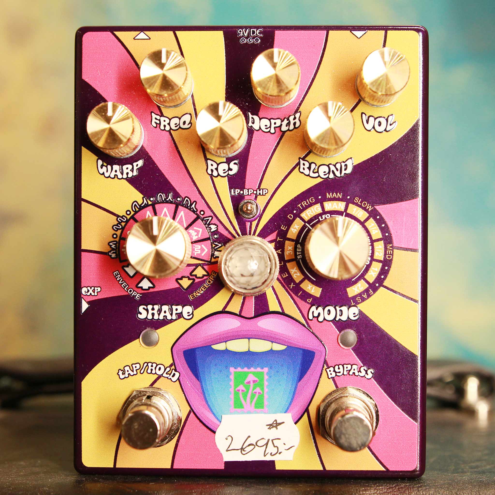 Used gear Begagnat Allpedal Macrodose Envelope Filter USED - Very Good Condition - w/ Box no PSU tgt11