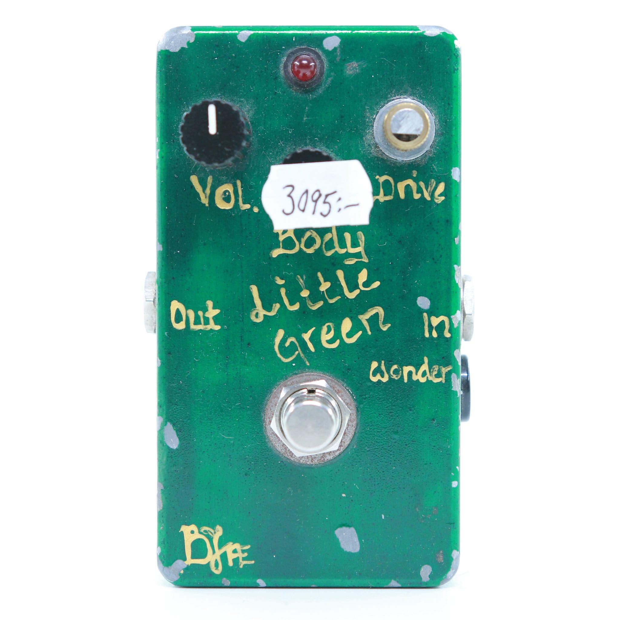Used gear Begagnat BJF Little Green Wonder USED - VG Condition - no Box or PSU tgt11