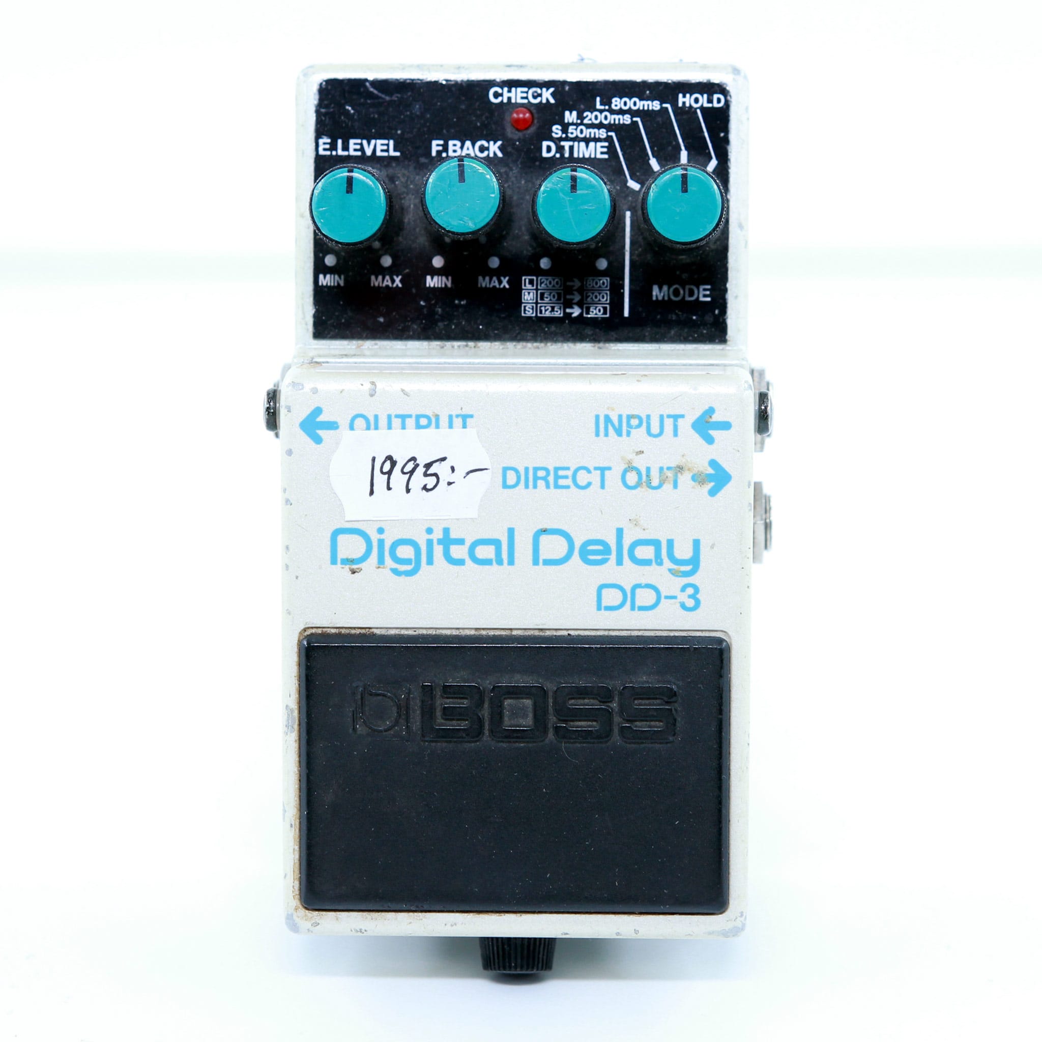 Used gear Begagnat BOSS DD-3 MIJ 1987 USED - VG Condition - no Box or PSU tgt11