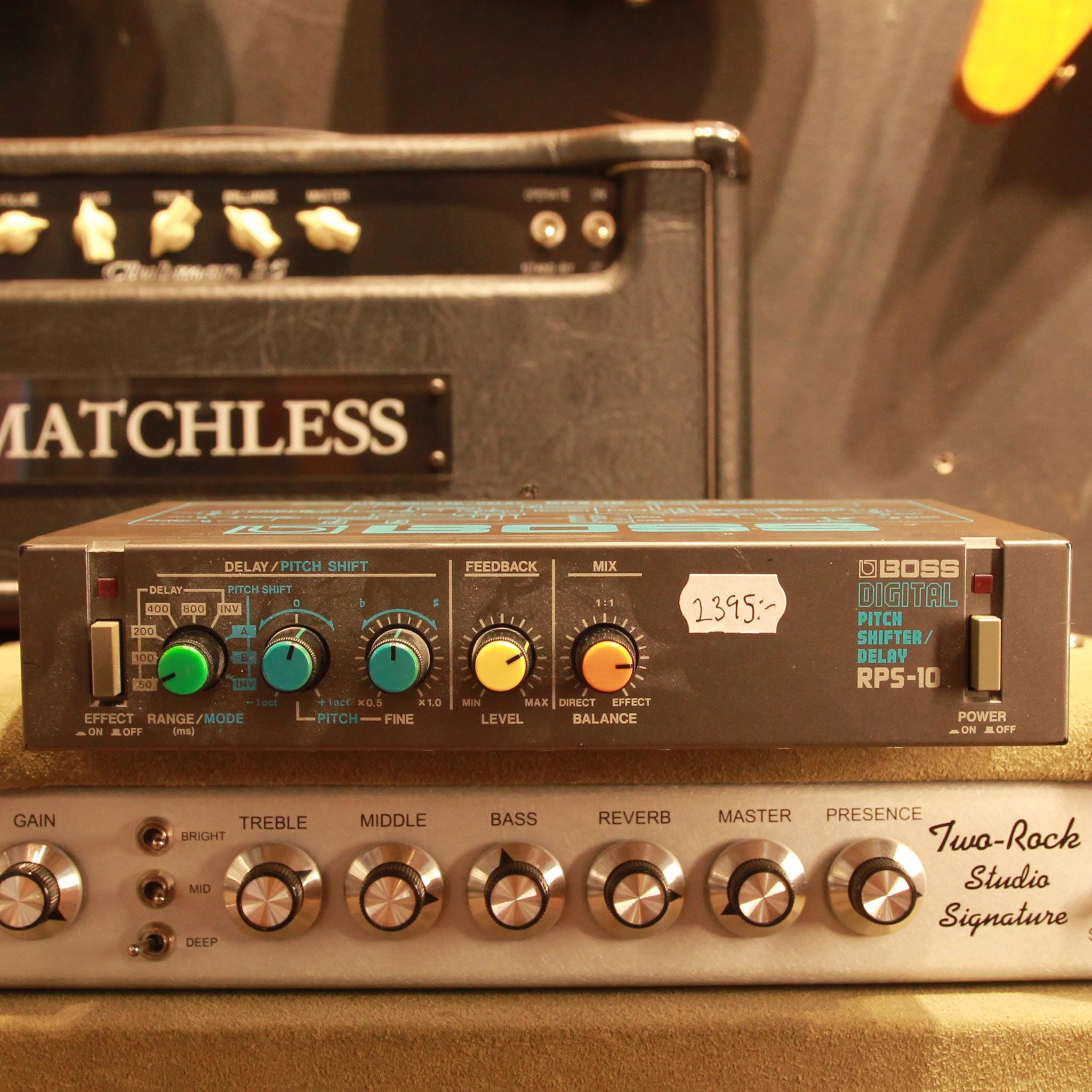 Used gear Begagnat Boss RPS-10 USED - Very Good Condition - no Box or PSU tgt11