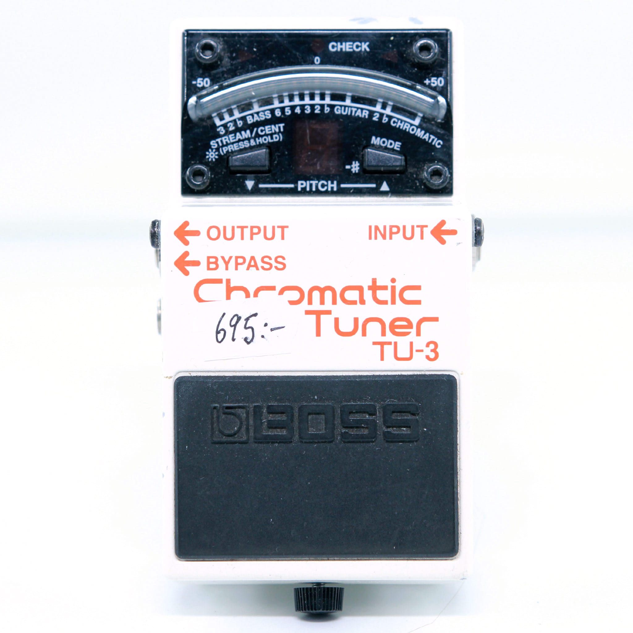 Used gear Begagnat BOSS TU-3 Tuner USED - VG Condition - no Box or PSU tgt11