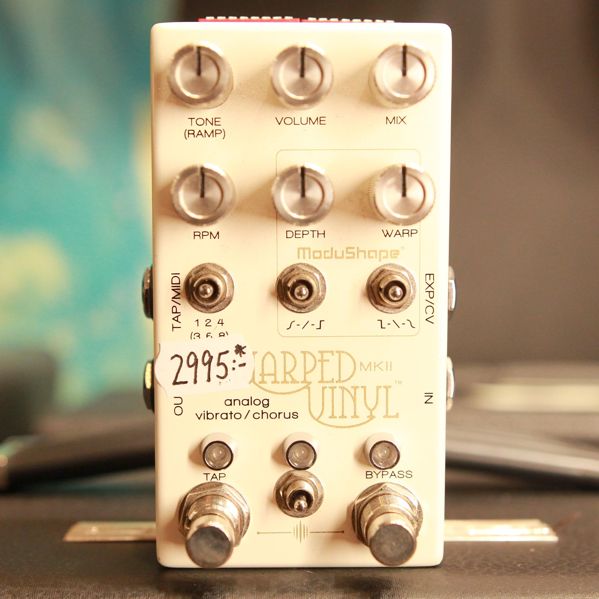 Used gear Begagnat ChaseBliss Warped Vinyl White USED - Very Good Condition - with Box no PSU tgt11