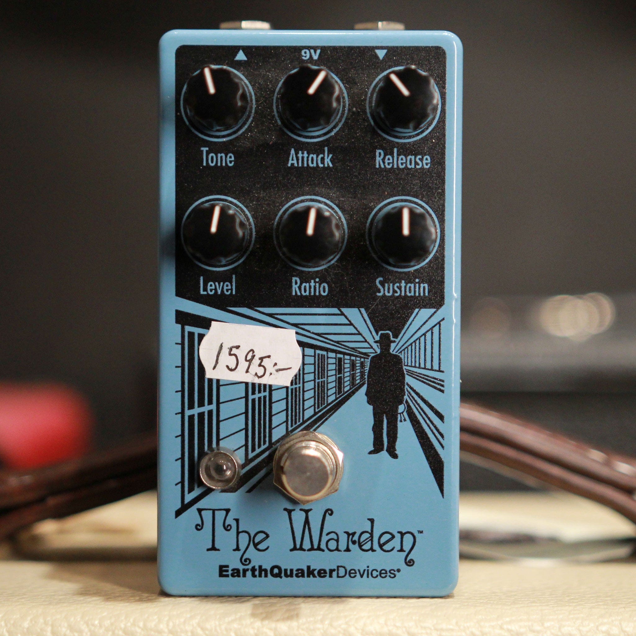 Used gear Begagnat EarthQuaker Devices The Warden USED - Very Good Condition - no Box or PSU tgt11