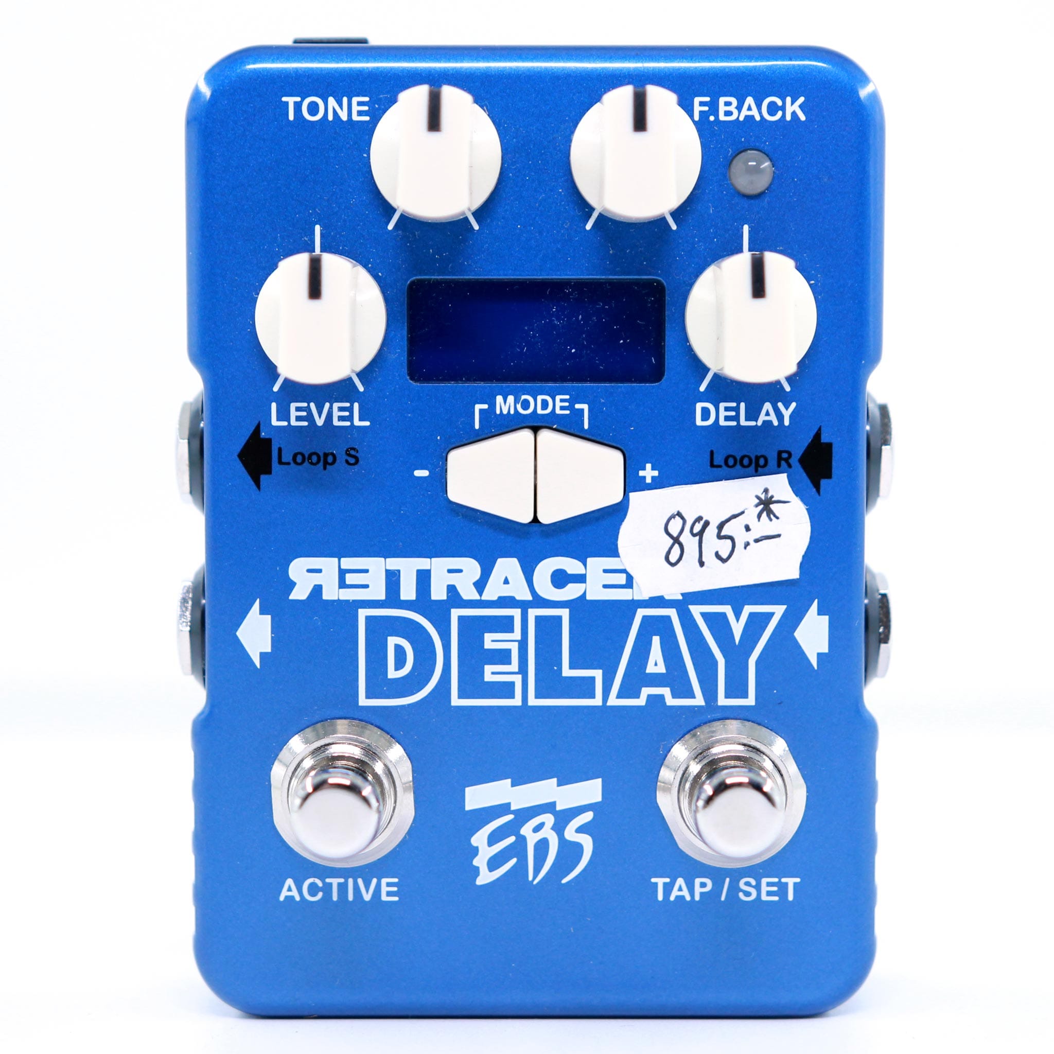 Used gear Begagnat EBS Retracer Delay USED - VG Condition - With Box no PSU tgt11