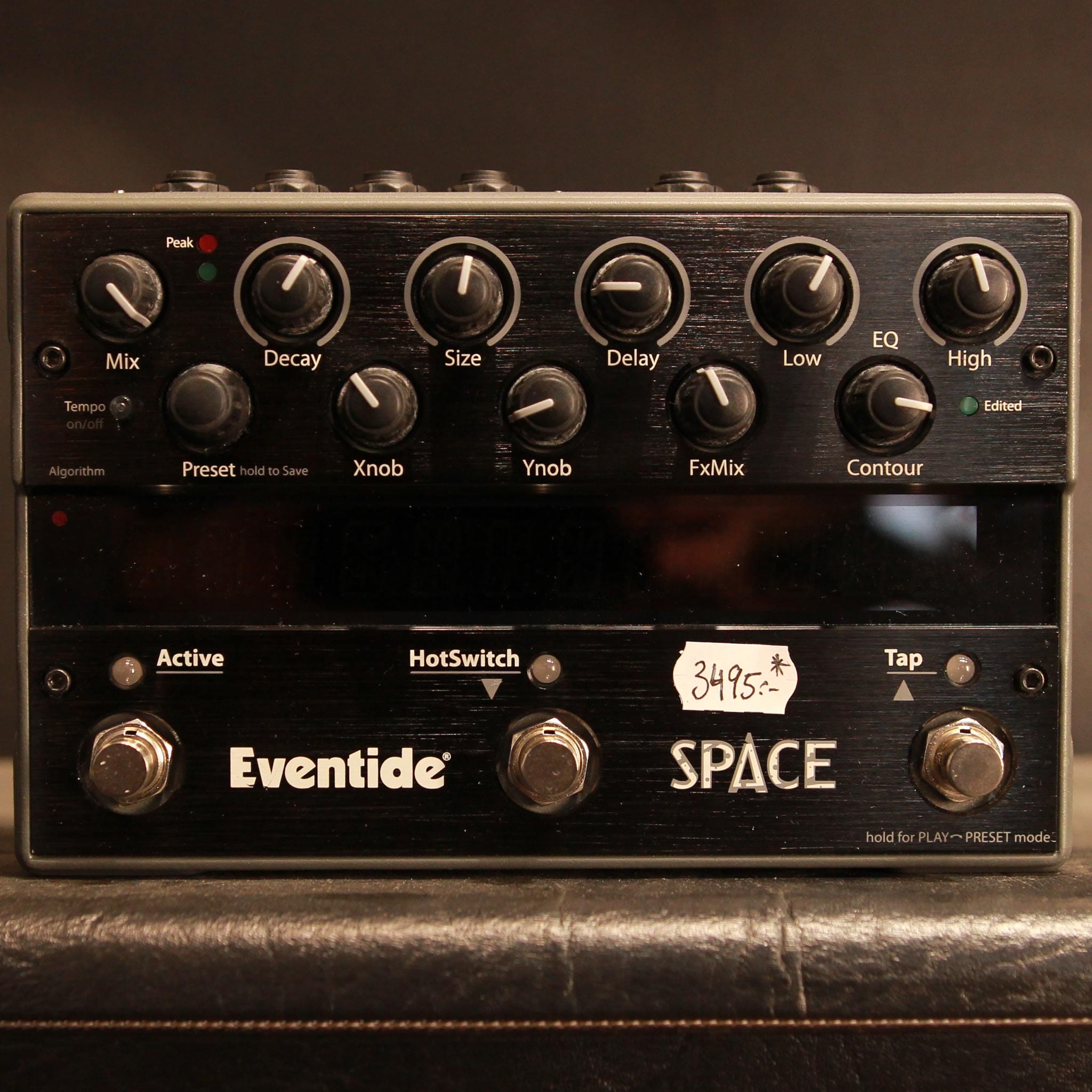 Used gear Begagnat Eventide Space Reverb USED - Excellent Condition - with Box no PSU tgt11