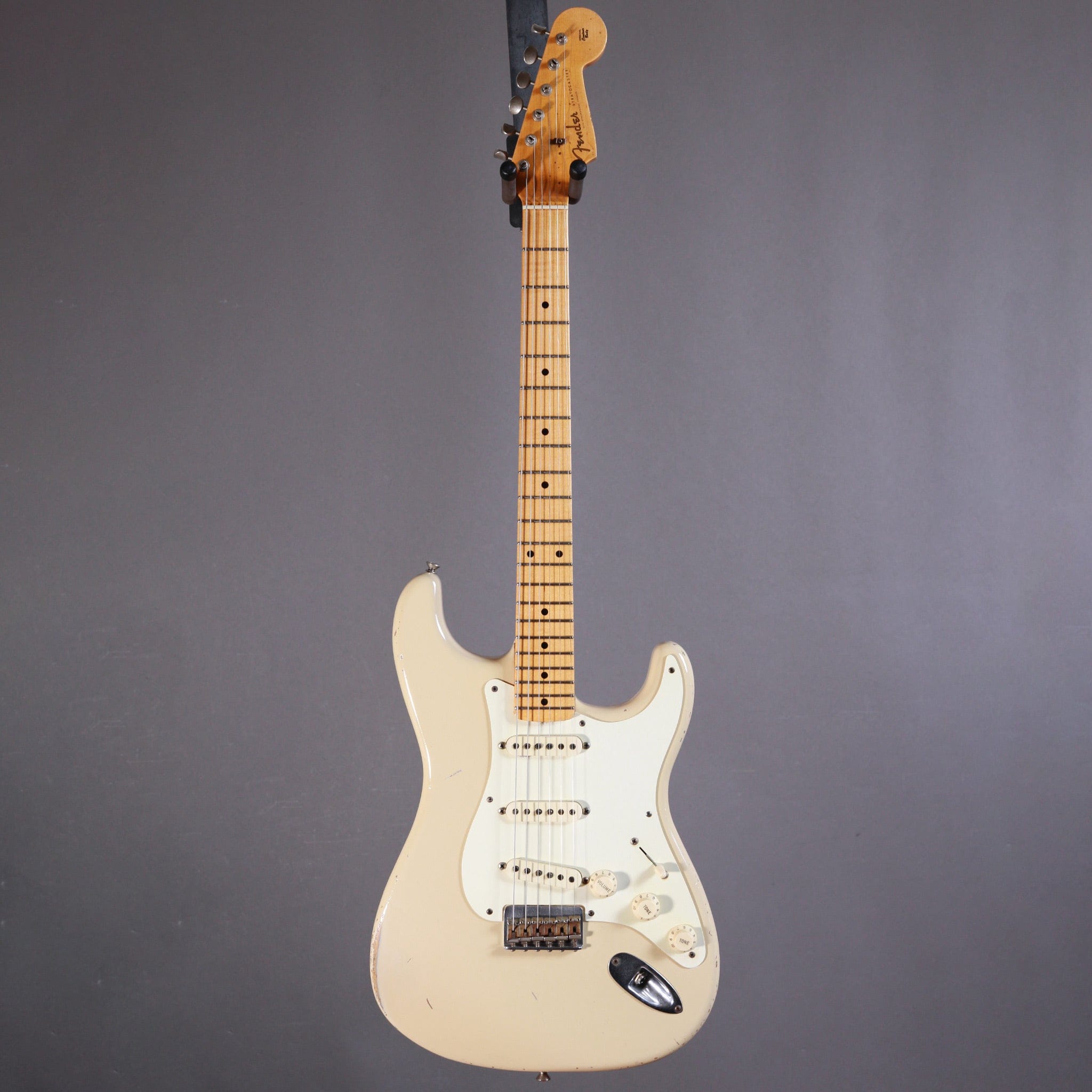 Used gear Begagnat Fender CS Todd Krauss Masterbuilt 59 Strat Relic Hardtail USED - Very Good Condition - tgt11