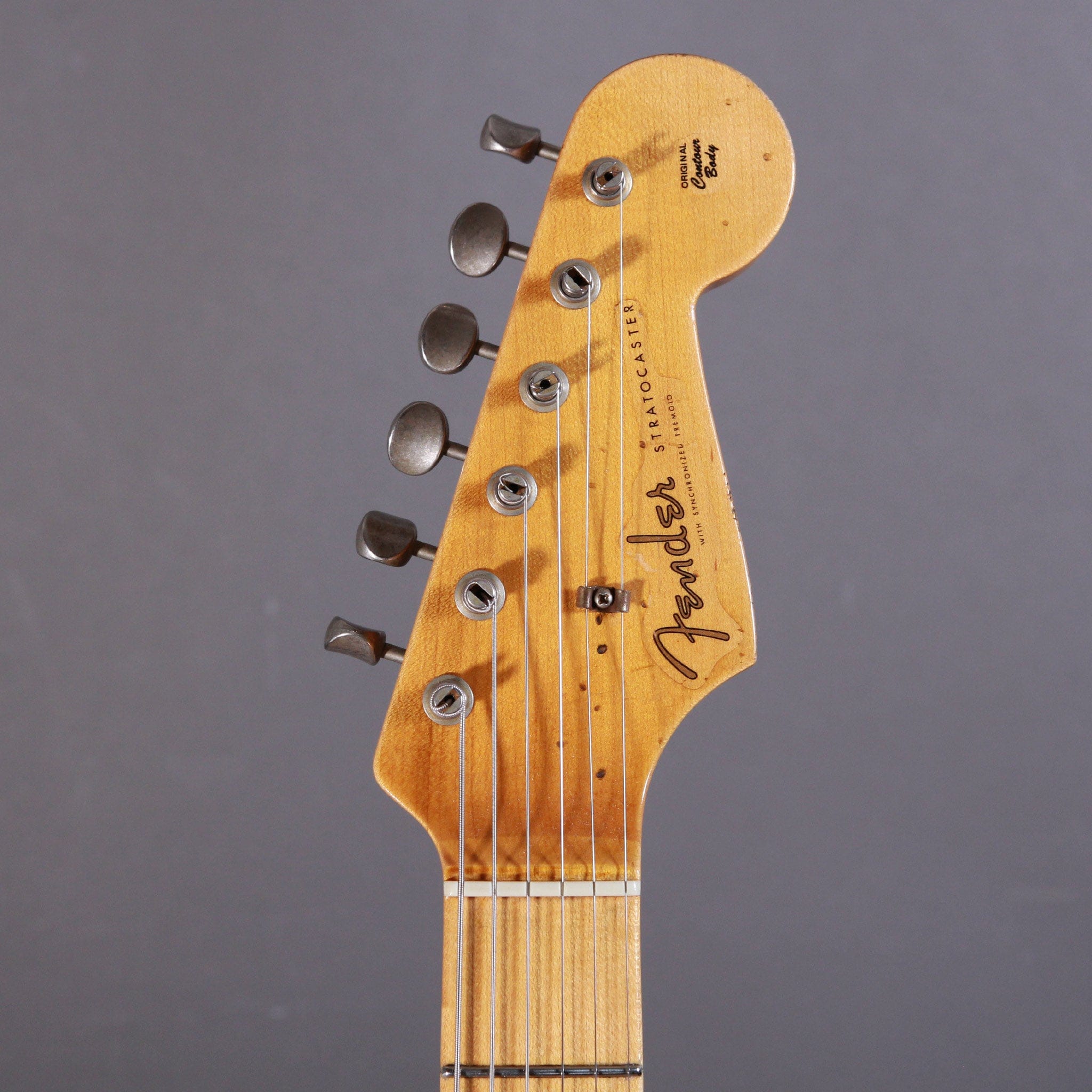 Used gear Begagnat Fender CS Todd Krauss Masterbuilt 59 Strat Relic Hardtail USED - Very Good Condition - tgt11