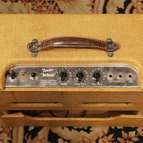 Used gear Begagnat Fender Deluxe Amp 5D3 1954 USED - Good Condition tgt11