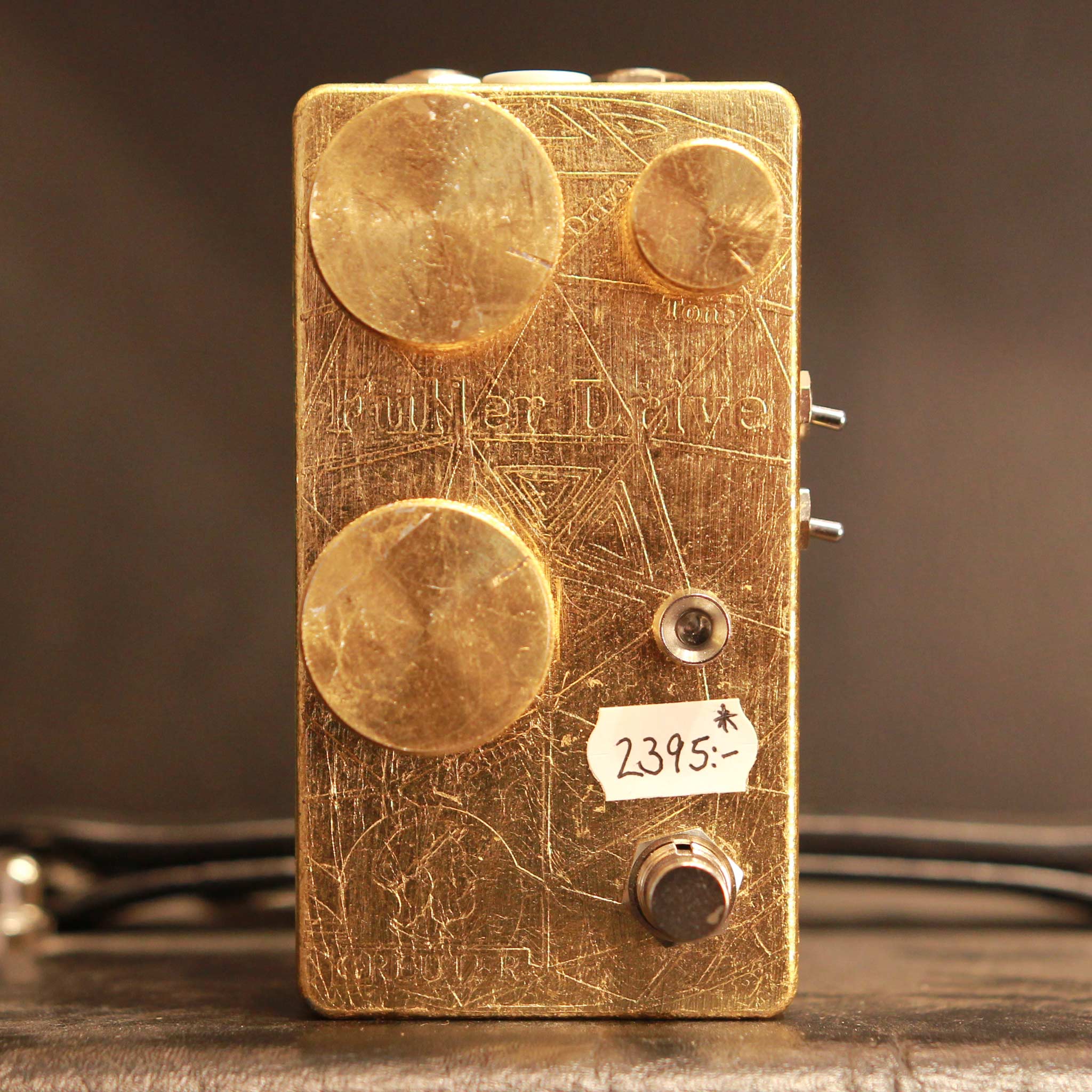 Used gear Begagnat Greuter Fuller Drive USED - Very Good Condition - w/ Box no PSU tgt11
