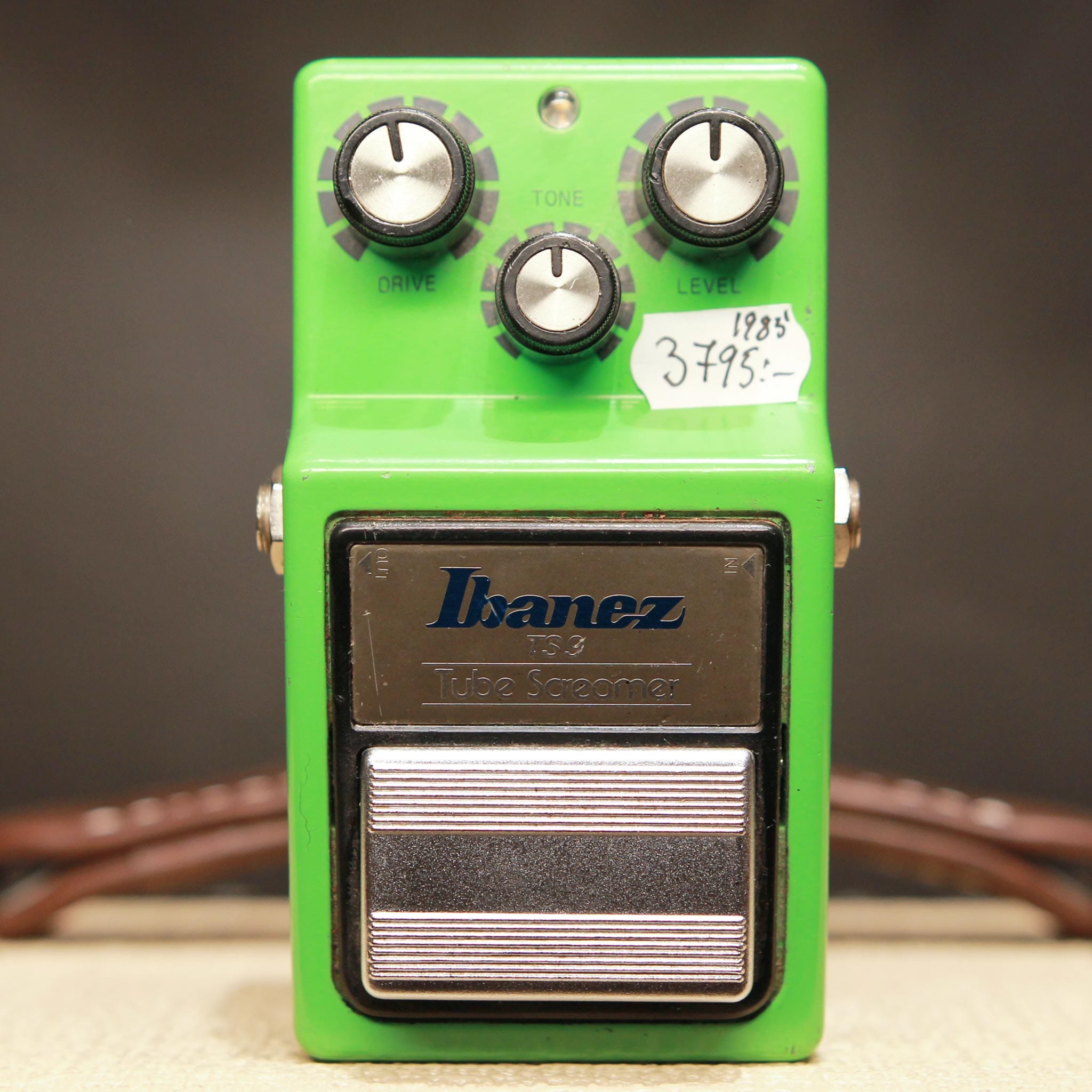 Used gear Begagnat Ibanez TS9 Tube Screamer Vintage 1983 USED - Very good Condition - no Box or PSU tgt11