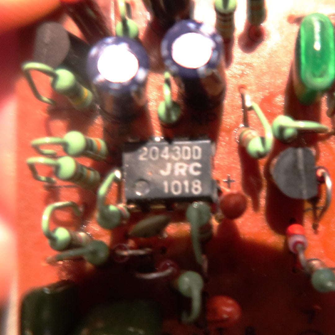 Used gear Begagnat Ibanez Tube Screamer TS9 1981 USED - Good Condition - No box or PSU tgt11