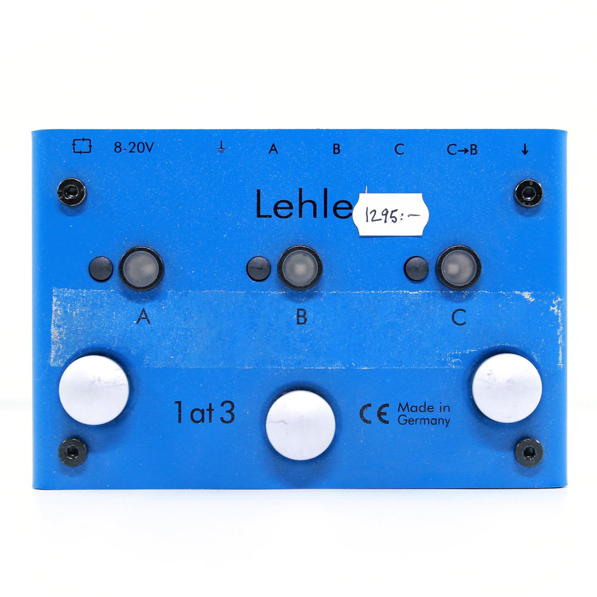 Used gear Begagnat Lehle 1at3 USED - VG Condition - no Box or PSU tgt11