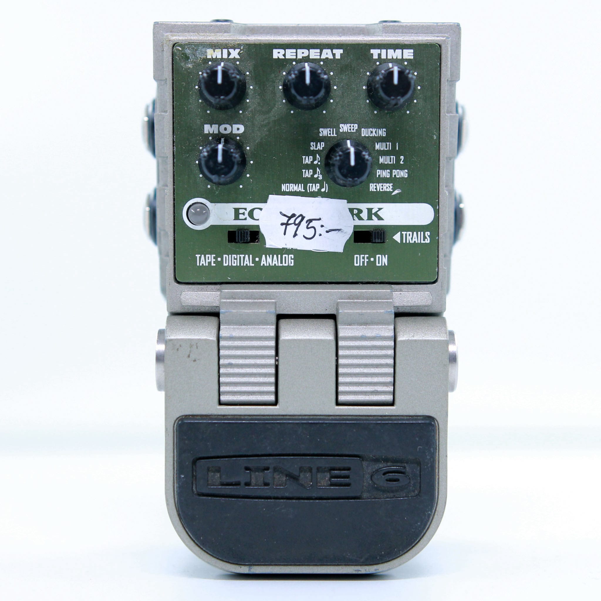 Used gear Begagnat Line 6 Echo Park USED - VG Condition - no Box or PSU tgt11