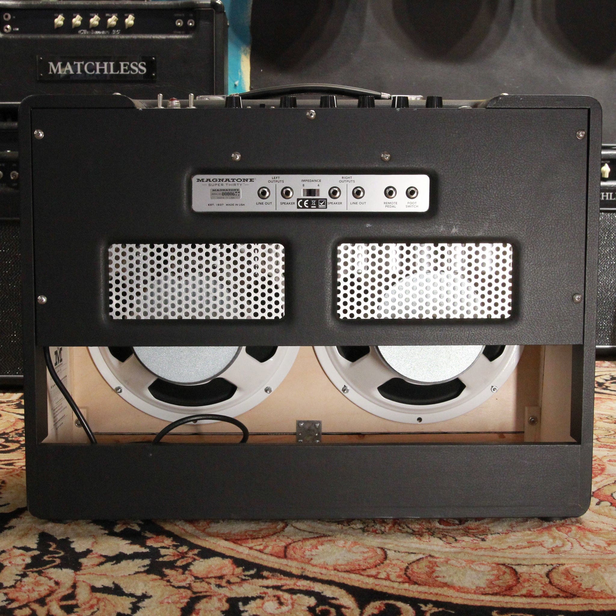 Used gear Begagnat Magnatone Super 30 USED - Very Good Condition - no box tgt11