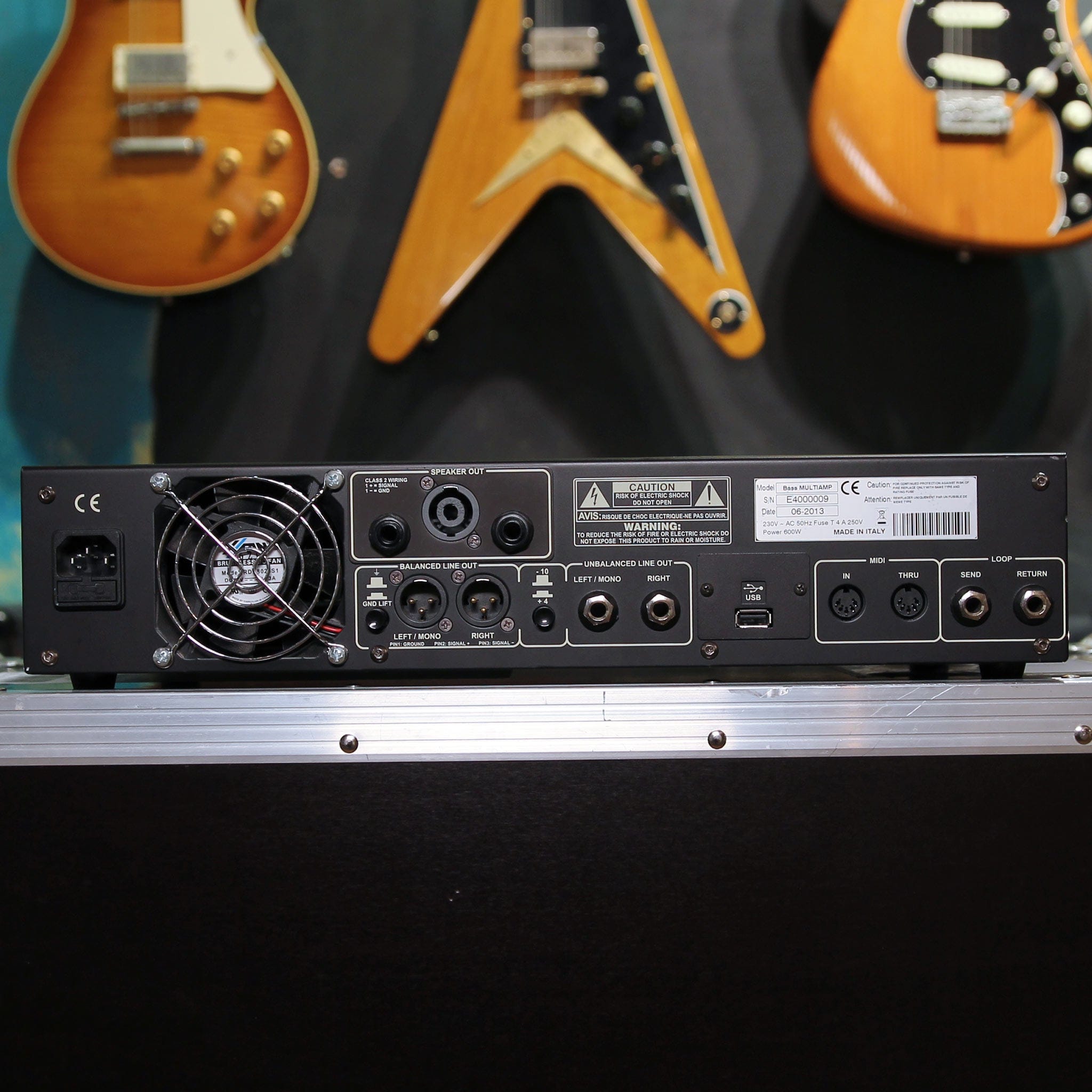 Used gear Begagnat Mark Bass Multiamp Mono 2013 USED - Good Condition - tgt11