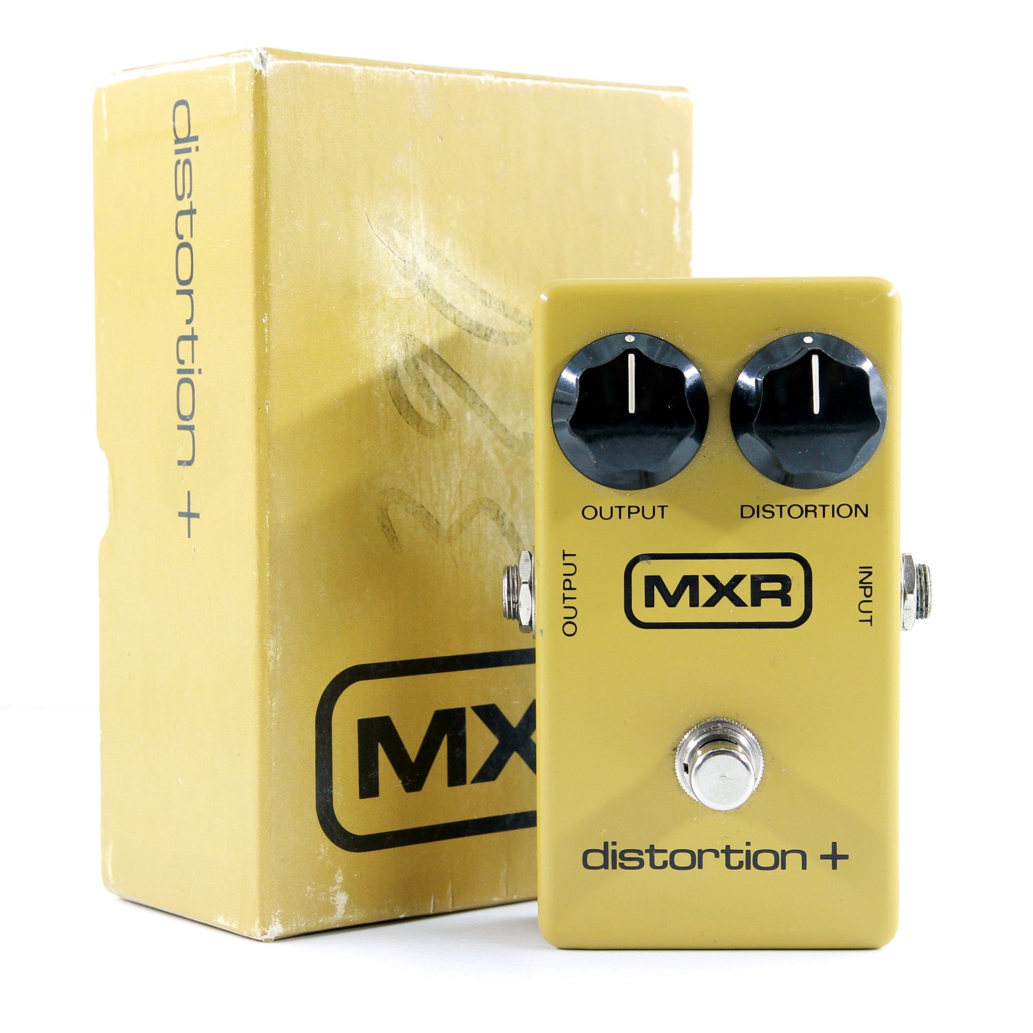 Used gear Begagnat MXR distortion+ 70s USED - Very Good Condition - Original Box, no PSU tgt11