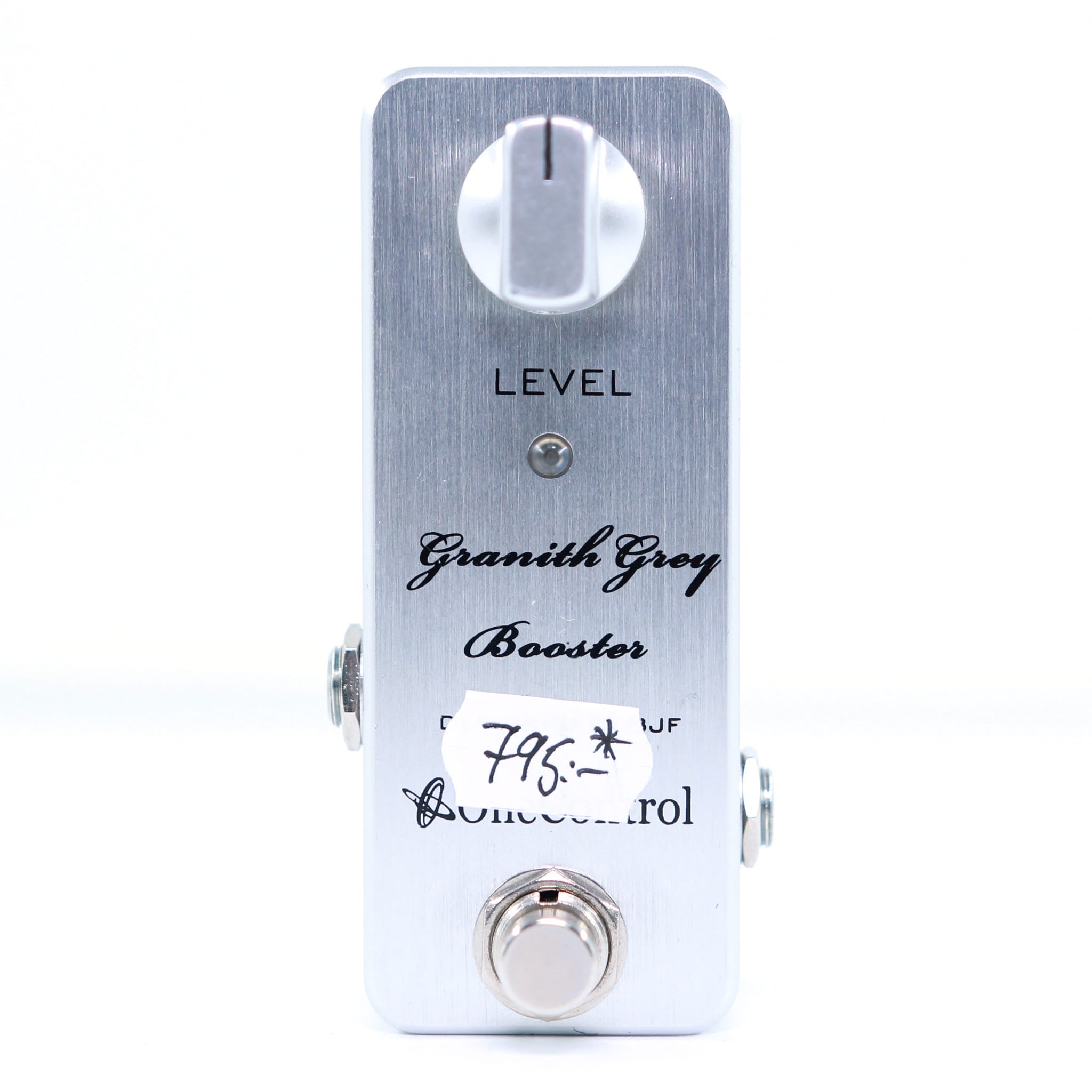 Used gear Begagnat One Control Granith Grey Booster USED - VG Condition - with Box no PSU tgt11