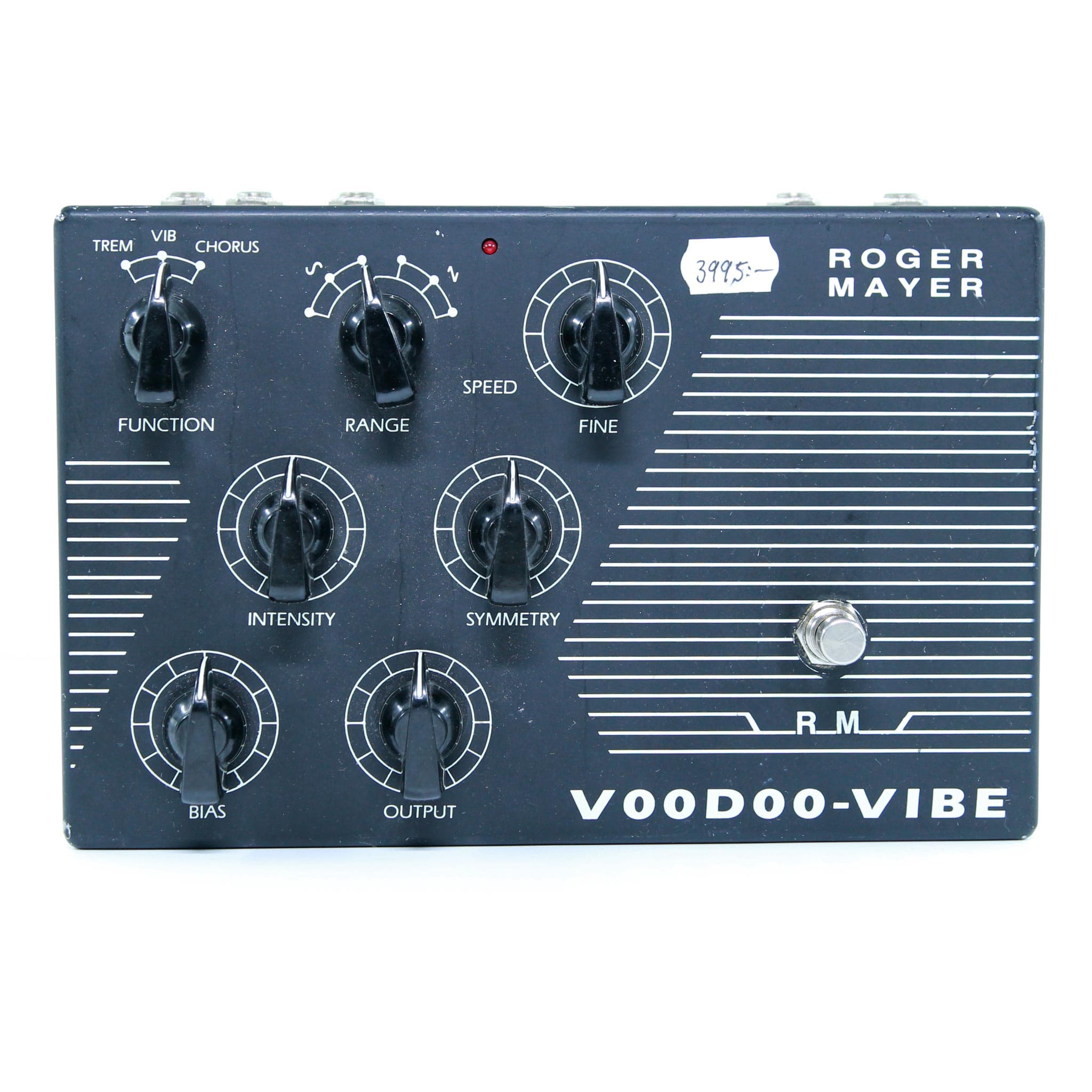 Used gear Begagnat Roger Mayer Voodoo-Vibe USED - VG Condition - no Box or PSU tgt11