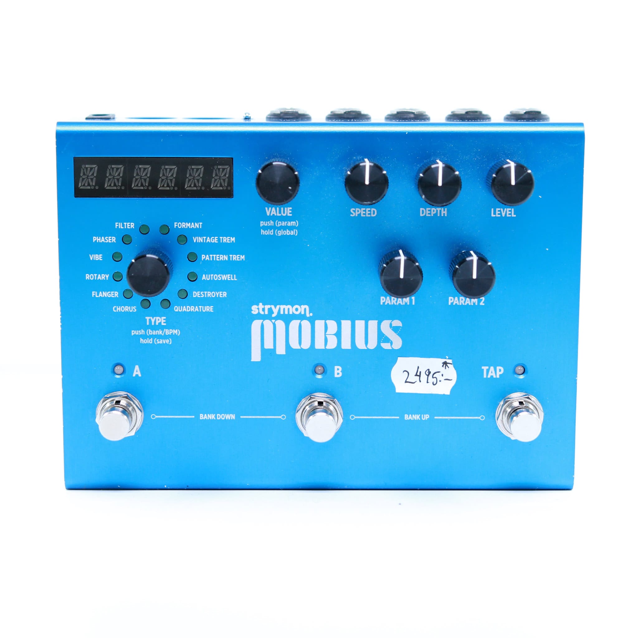 Used gear Begagnat Strymon Mobius Modulation USED - VG Condition - with Box no PSU tgt11