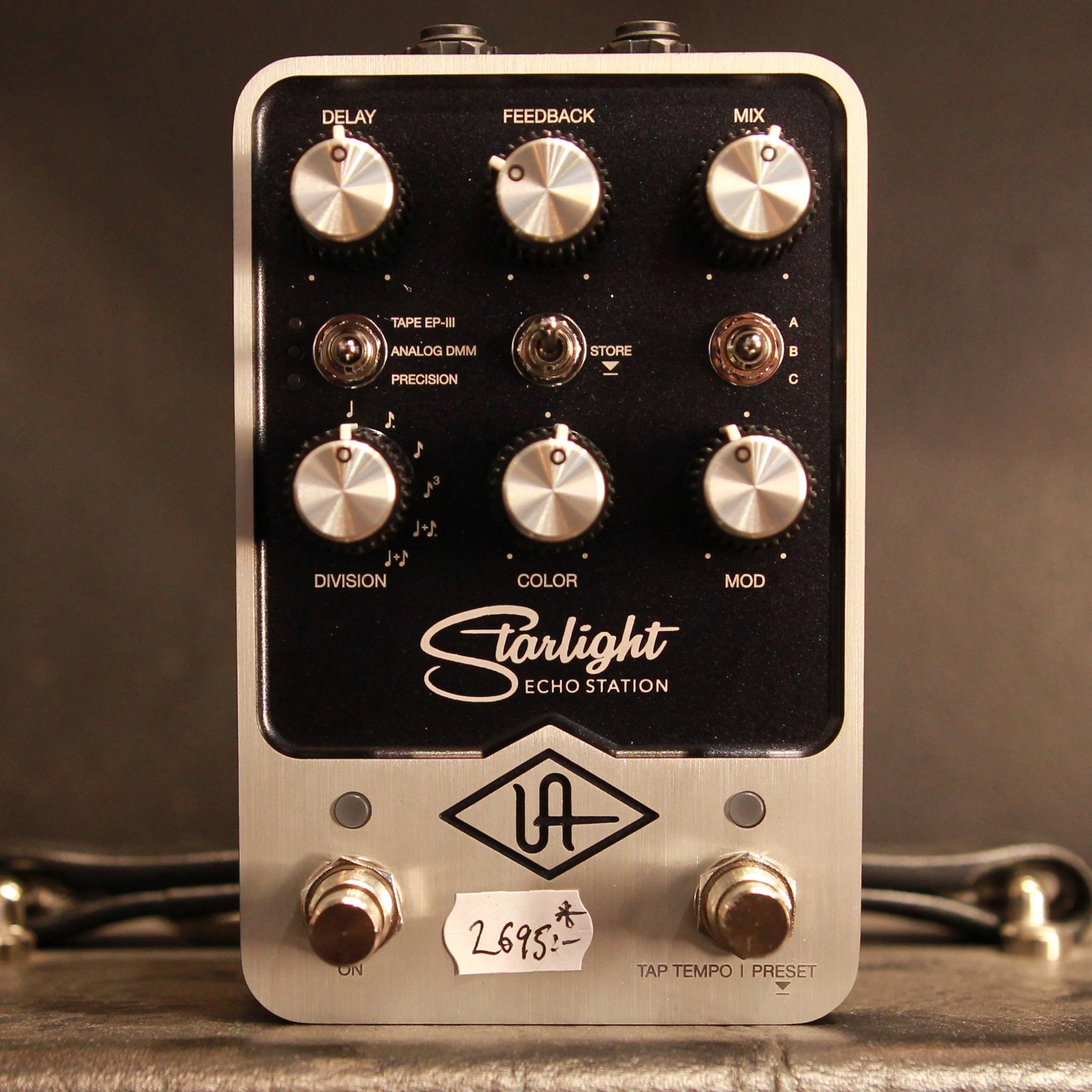 Used gear Begagnat Universal Audio Starlight Delay USED - Excellent Condition - with Box no PSU tgt11