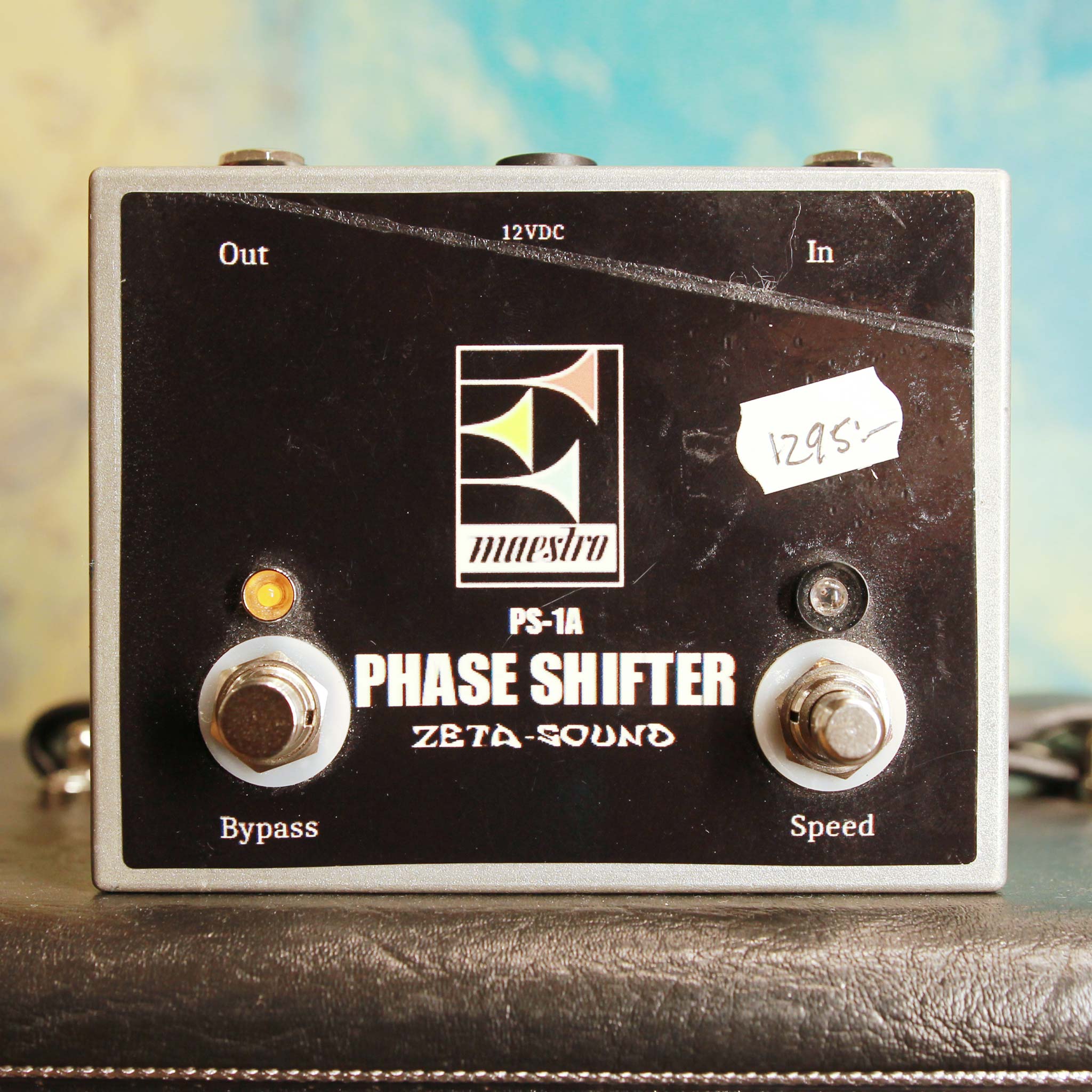 Used gear Begagnat Zeta-Sound Phase Shifter (Maestro Clone) USED - Good Condition - no Box or PSU tgt11