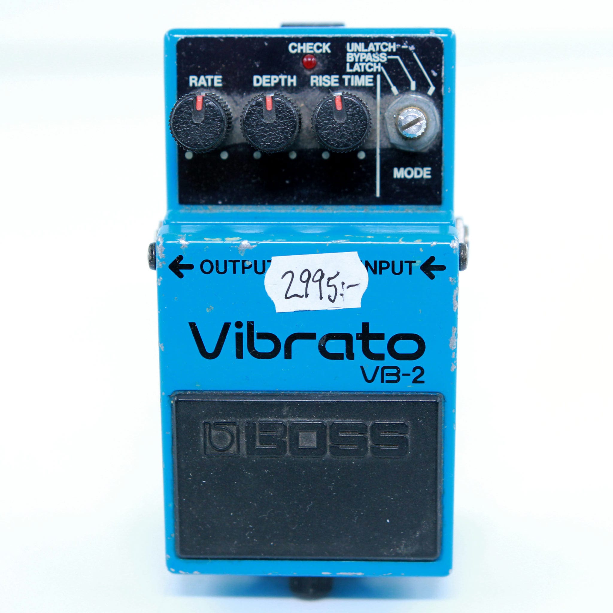 Used gear BOSS VB-2 1982 Augusti USED - Fair Condition - no Box or PSU tgt11