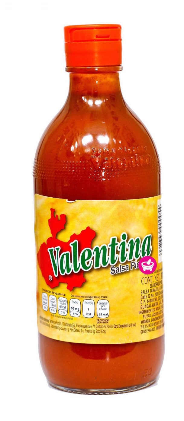Valentina Sauce
