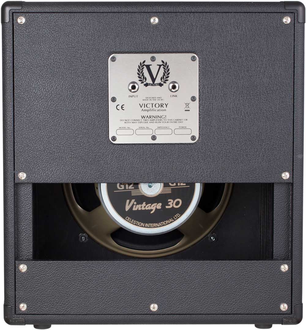 Victory amps Förstärkare Victory V112-V 1x12 Compact Cab - Vintage 30 Loaded tgt11