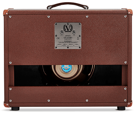 Victory amps Förstärkare Victory V112-WB-Gold 1x12 Cab for VC35 Deluxe tgt11