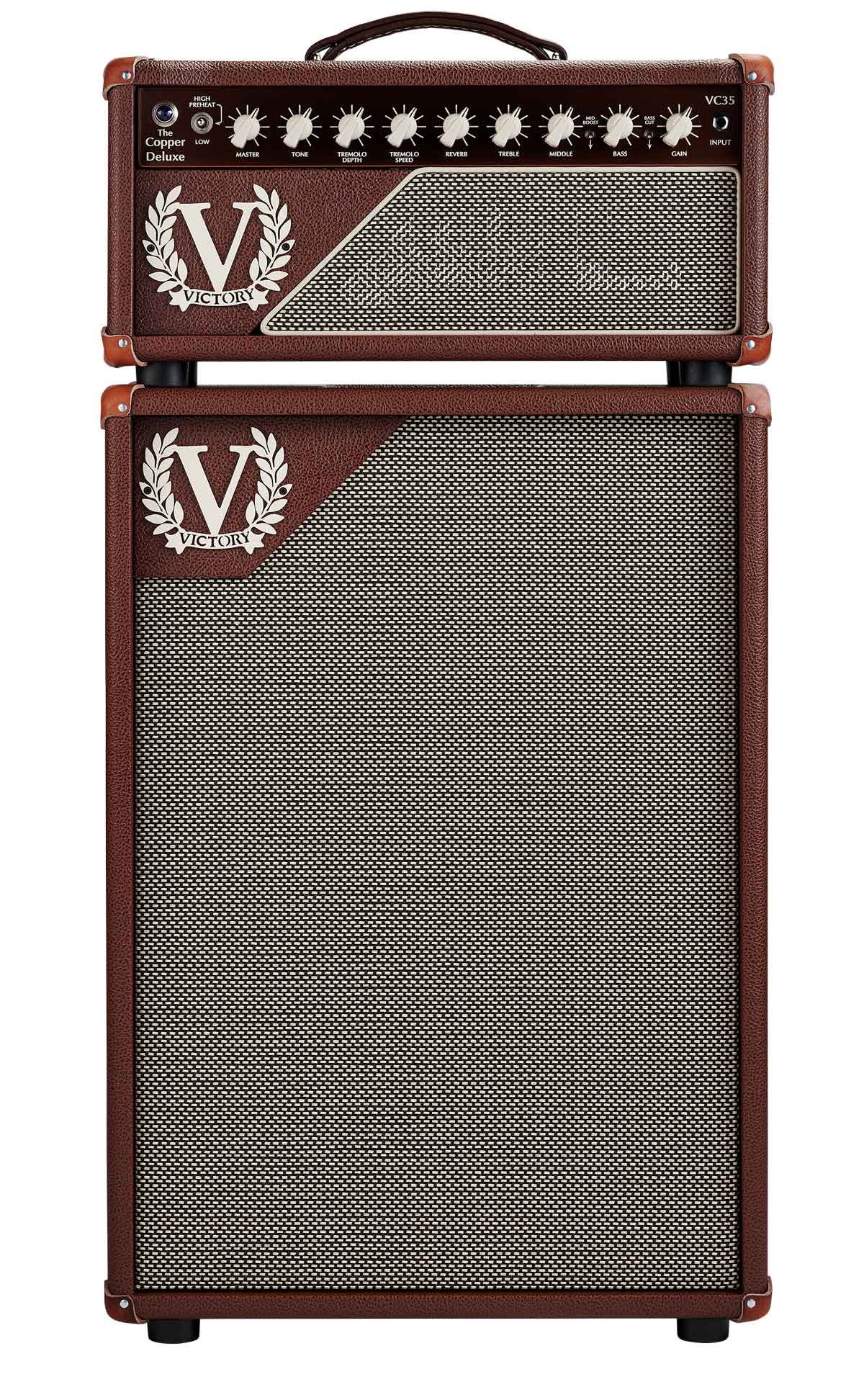 Victory amps Förstärkare Victory V212-VB Gold 2x12 Cab for VC35 Deluxe tgt11