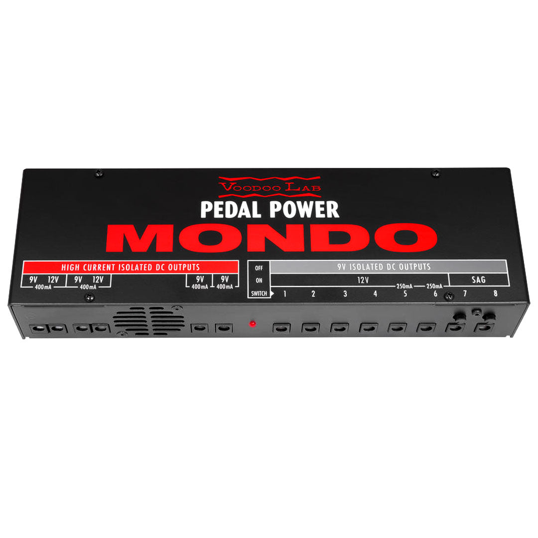 Voodoo Lab Pedal Power Mondo