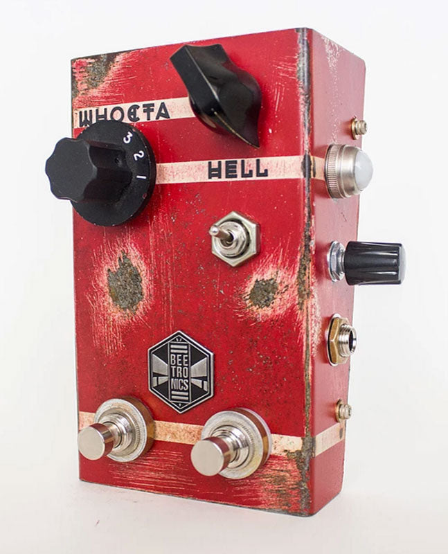 Beetronics WhoctaHell Low Octave Fuzz