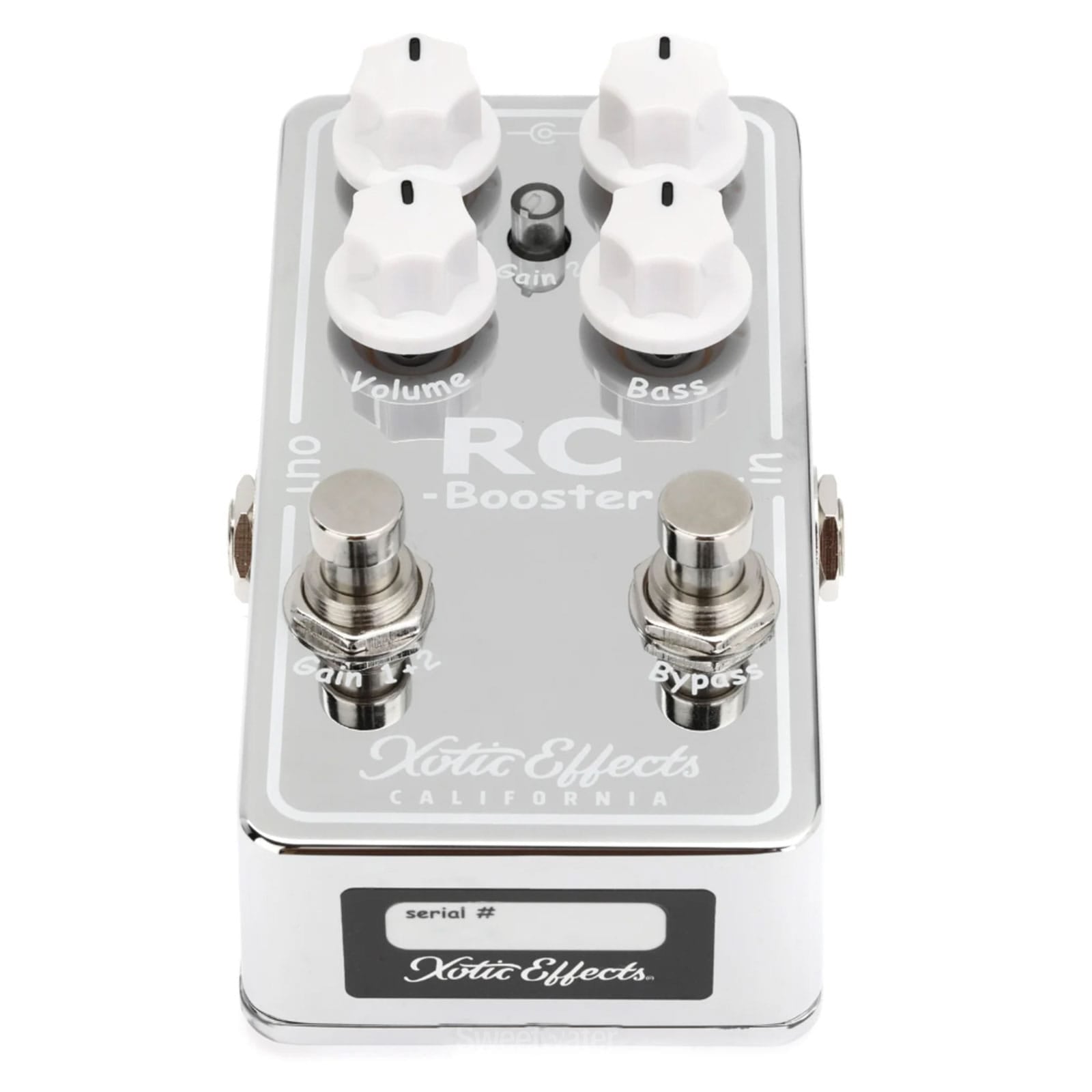 Xotic Boost pedal Xotic RC Booster V2 tgt11