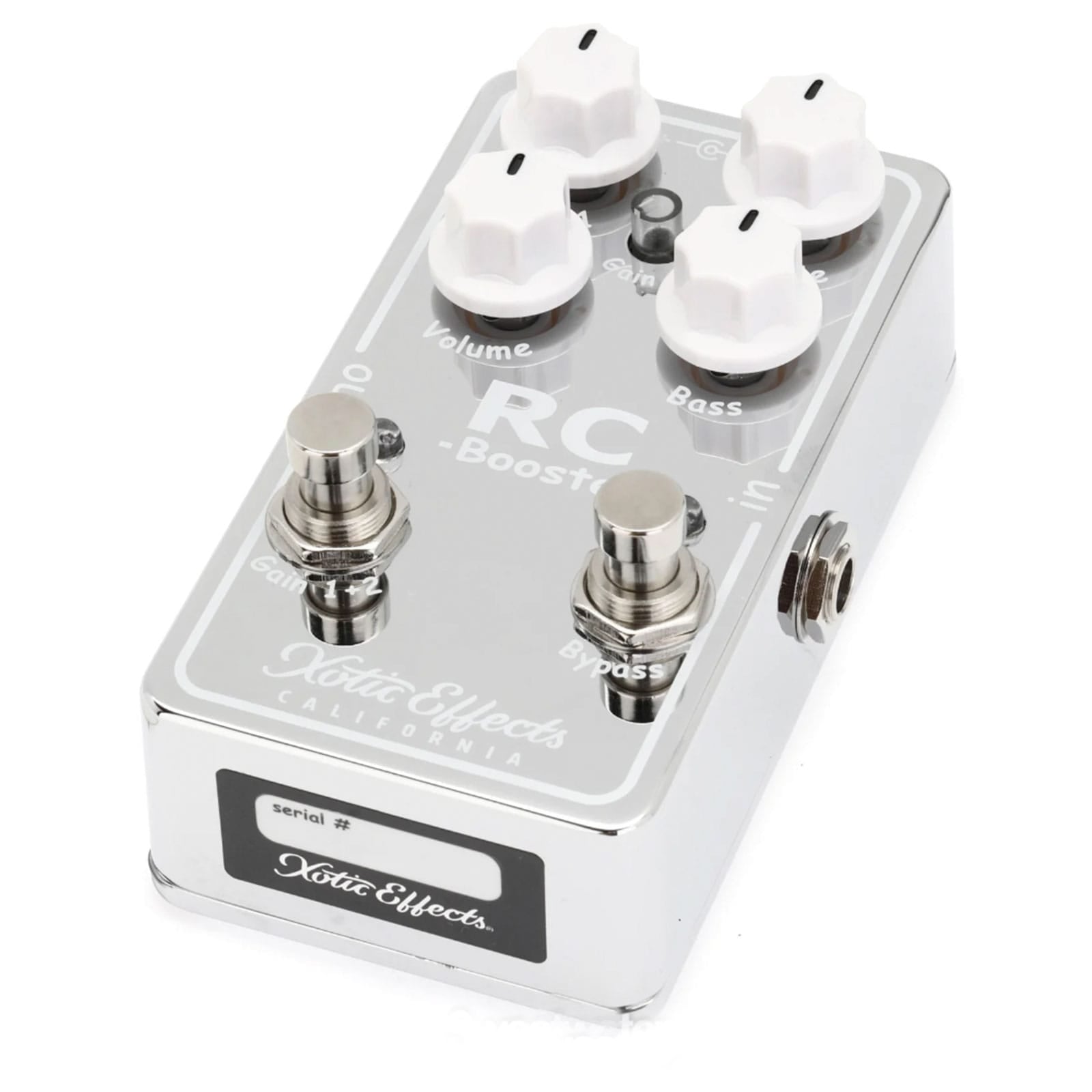 Xotic Boost pedal Xotic RC Booster V2 tgt11