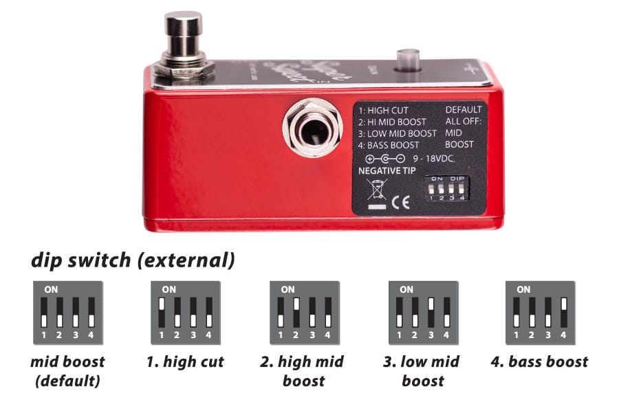 Xotic Boost pedal Xotic Super Sweet Booster tgt11