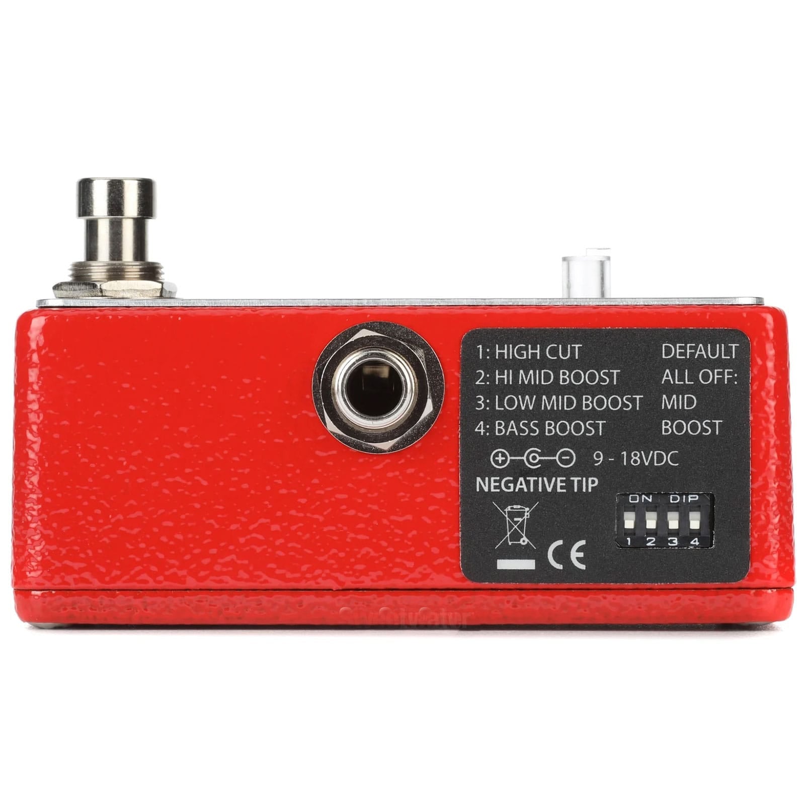 Xotic Boost pedal Xotic Super Sweet Booster tgt11
