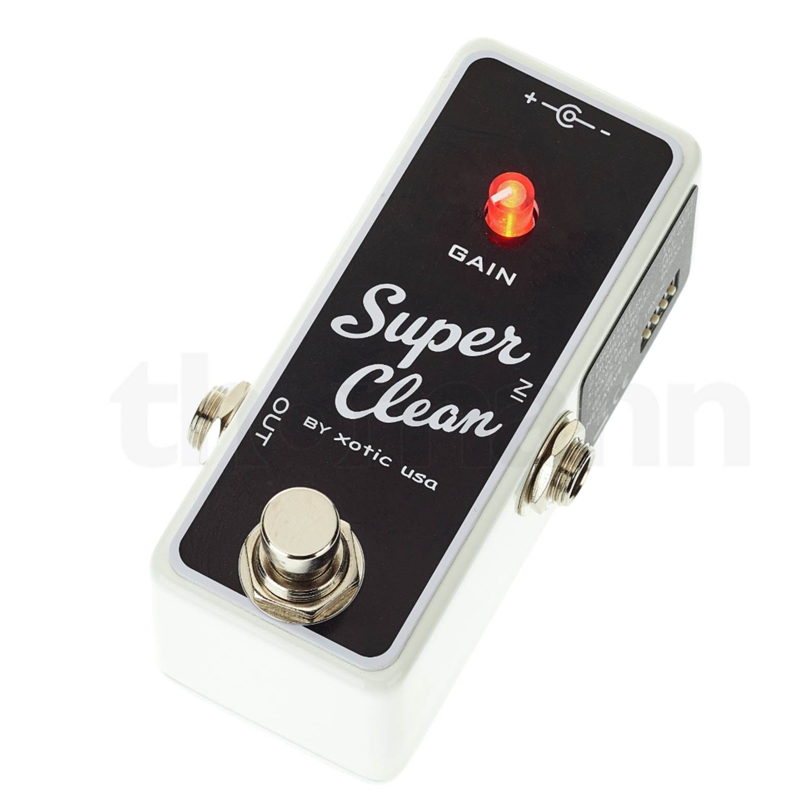 Xotic Pedaler Xotic Super Clean Buffer tgt11