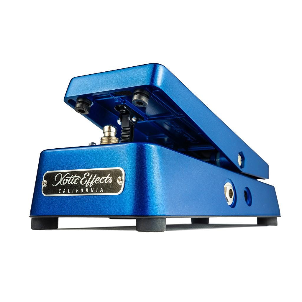 wow pedal Xotic XW-2 Wah Pedal Metallic Blue