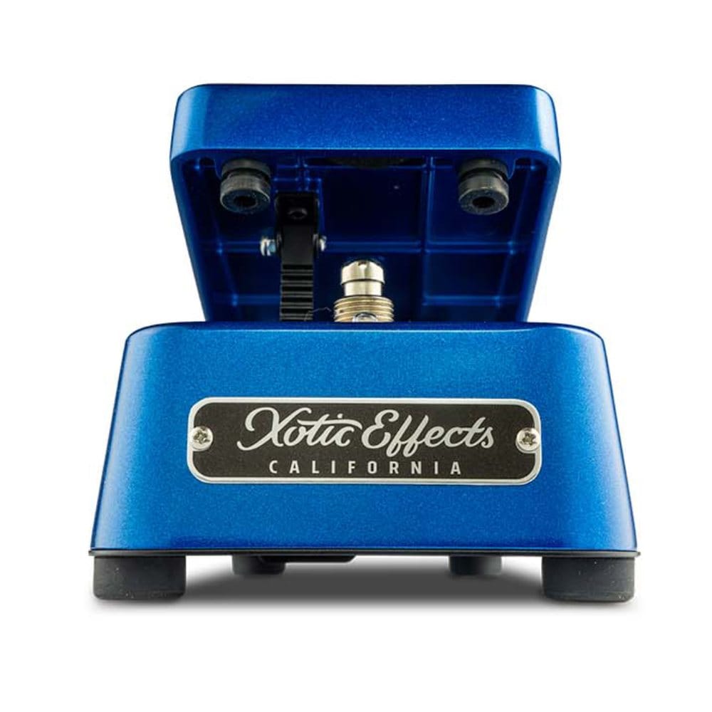 Xotic Pedaler Xotic XW-2 Wah Pedal Metallic Blue tgt11