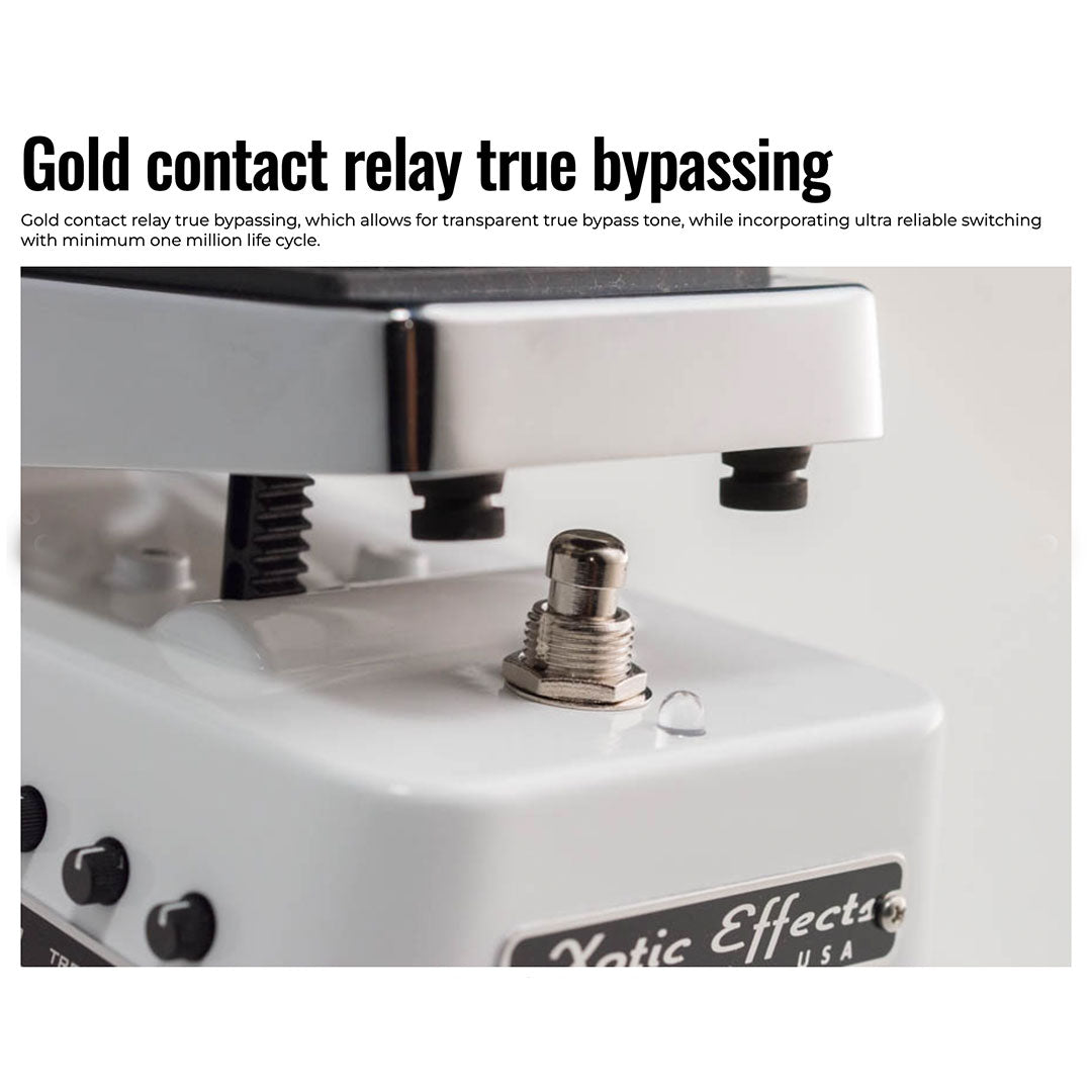 Xotic XW-1 Wah Pedal White