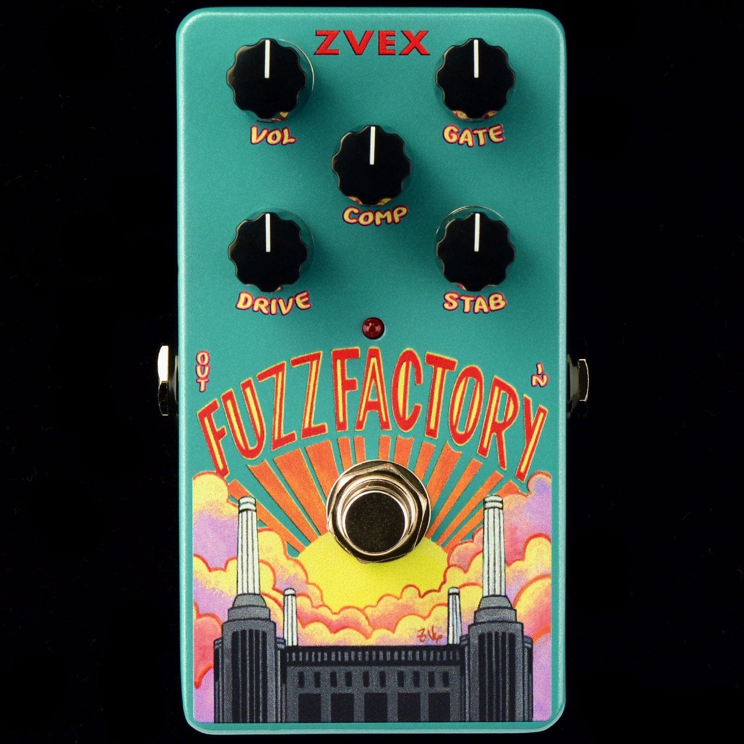 Zvex Pedaler Zvex Vertical Fuzz Factory tgt11